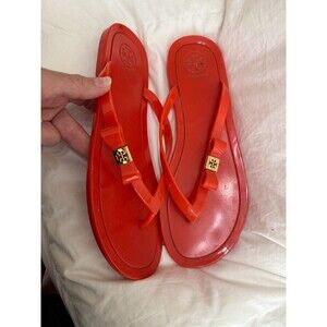 Tory Burch Jelly Sandals 8
